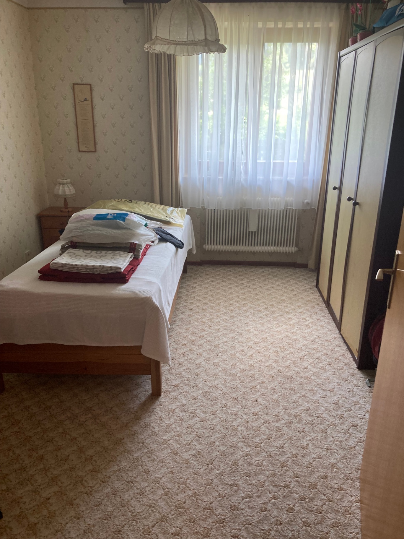 Slaapkamer in de kelder