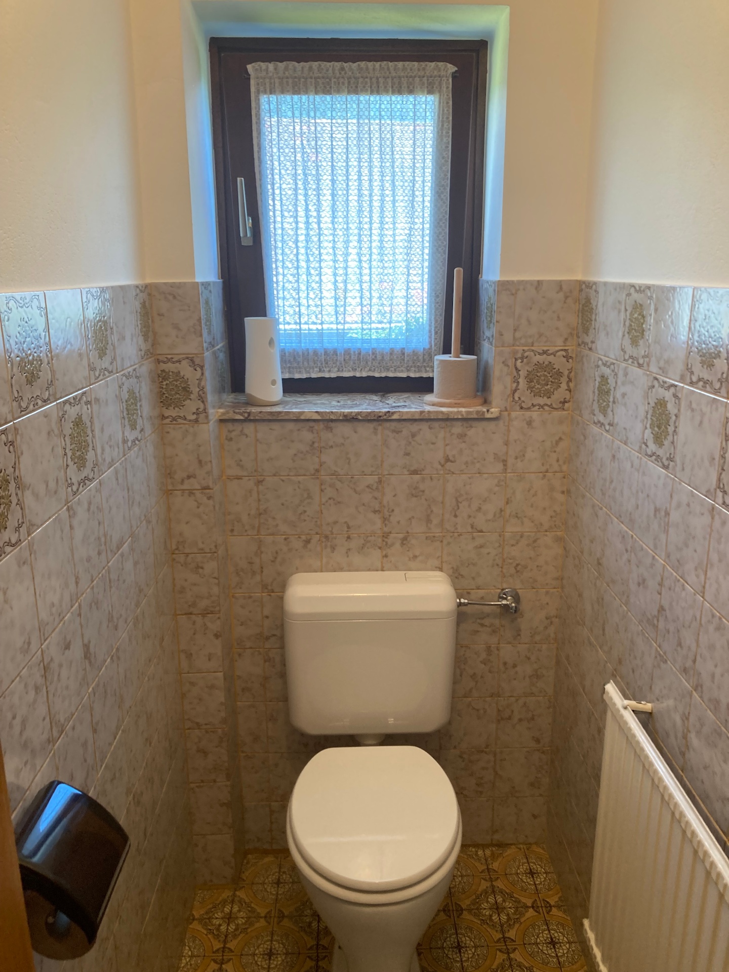 Toilet op de begane grond
