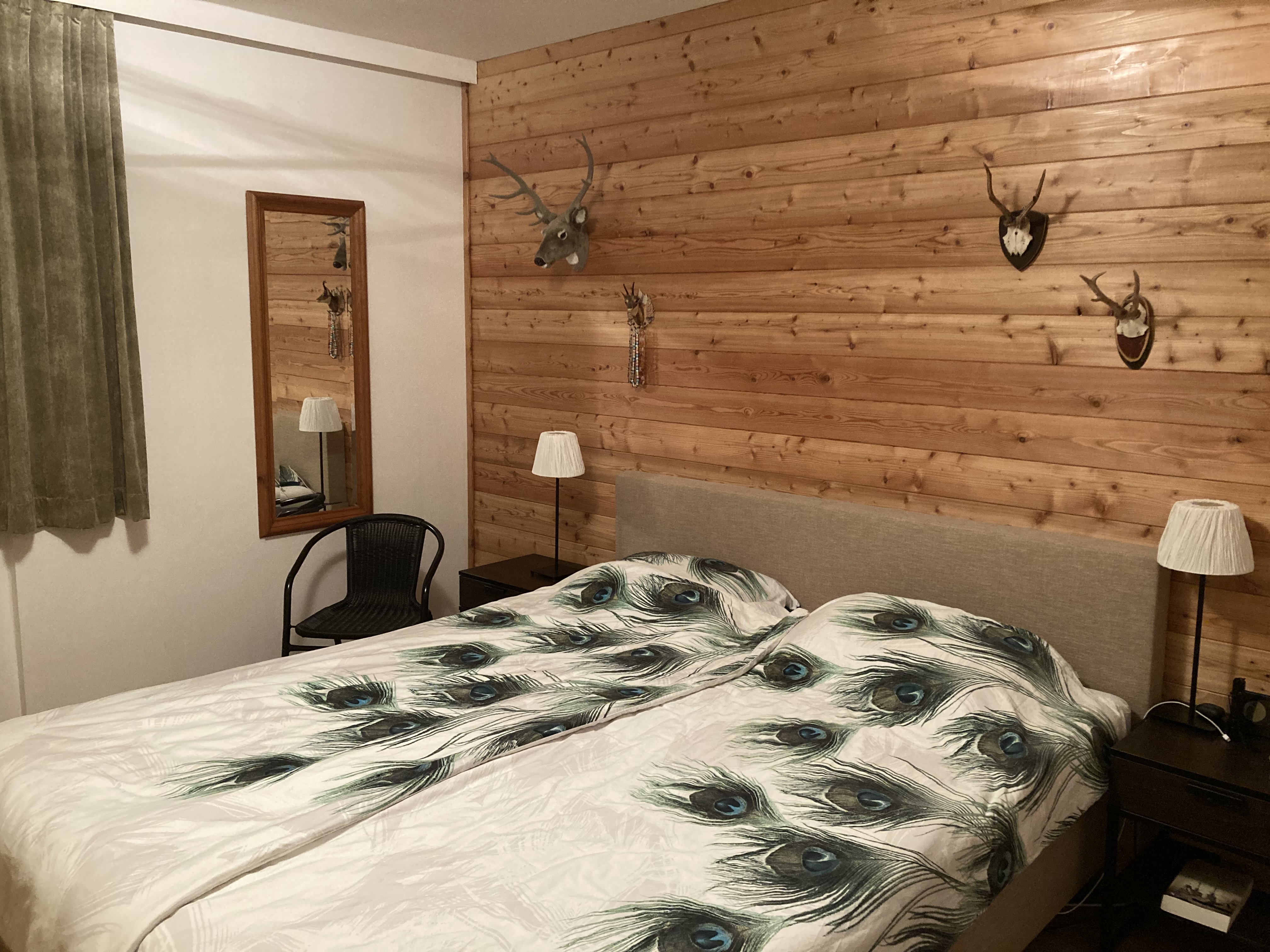 Slaapkamer op de begane grond