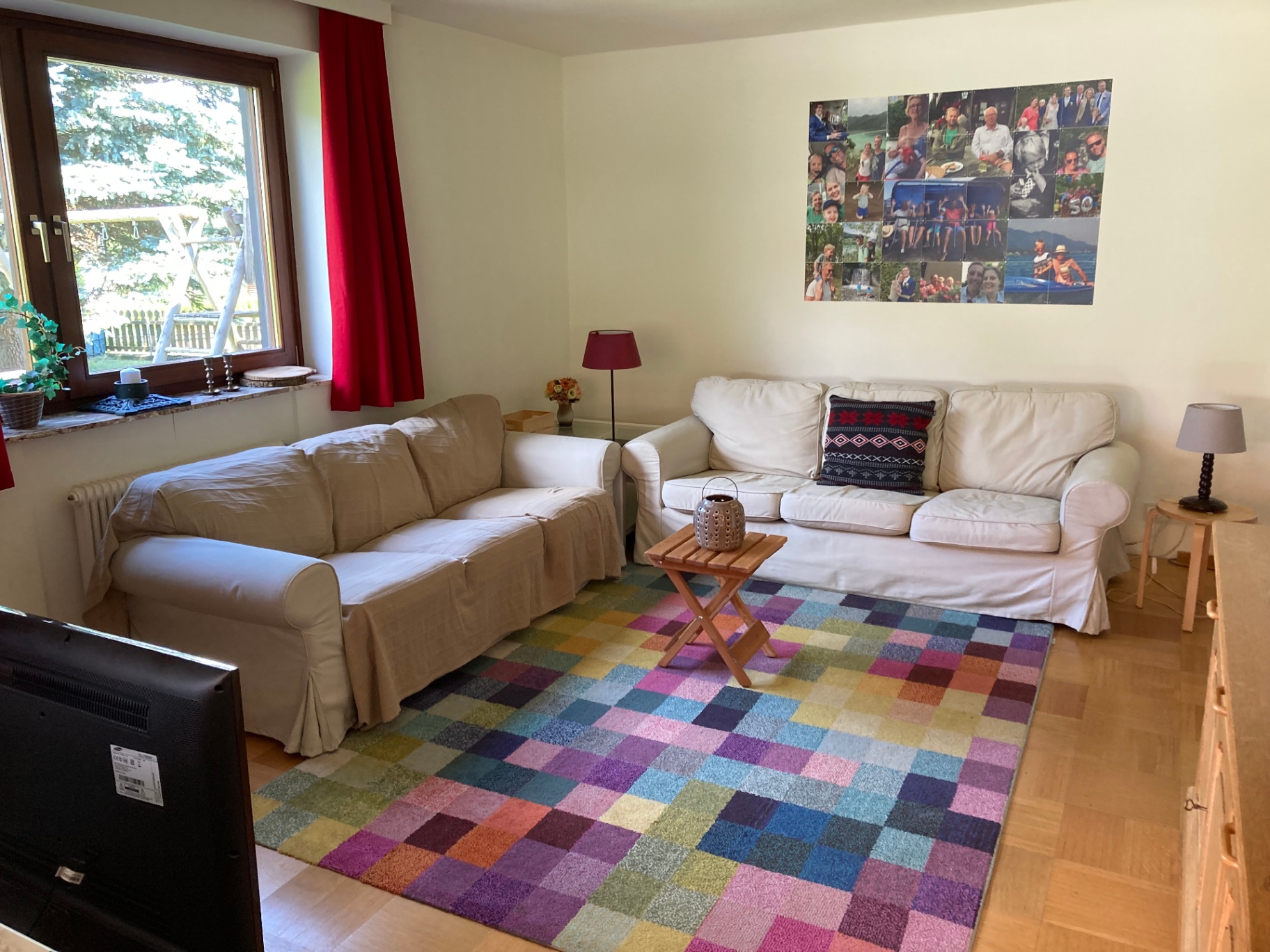 Woonkamer met zithoek