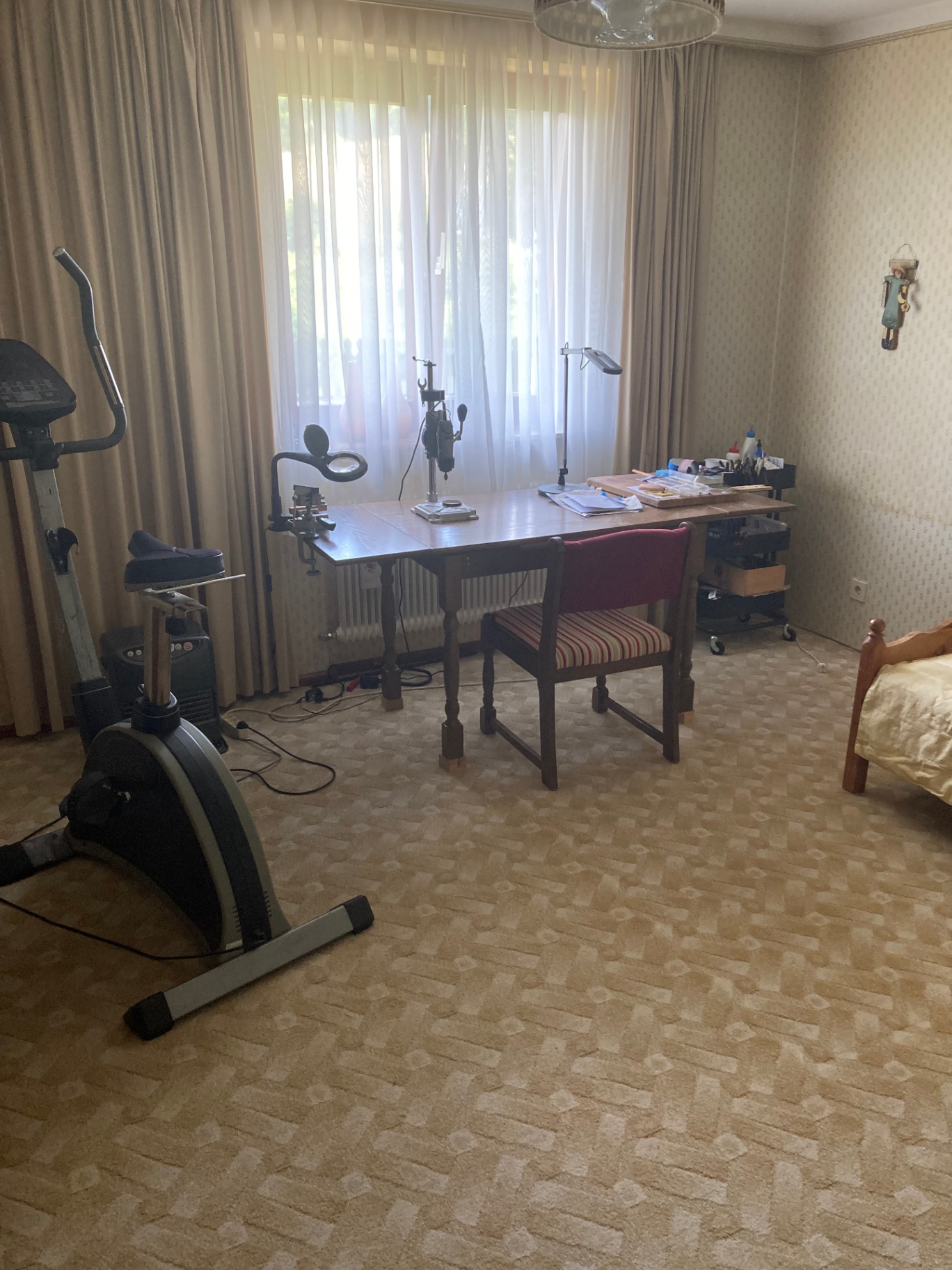 Tweede slaapkamer in de kelder
